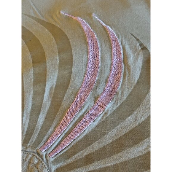 Jamie Sadock Women's Golf Shirt Size Medium Stretch 100% Cotton Embroidered Tank - Picture 8 of 8